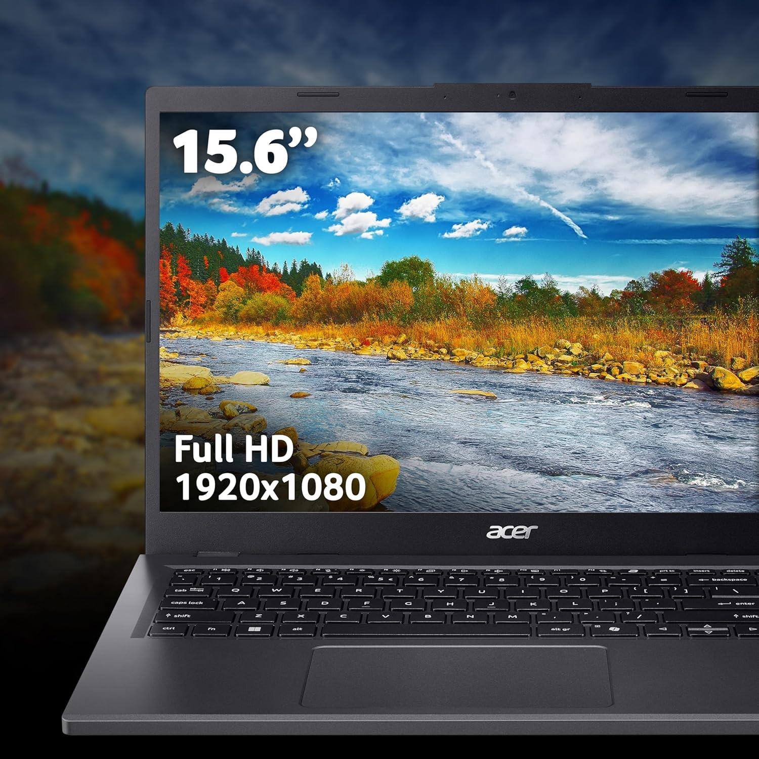 15.6" Full HD 1920x1080  
acer