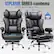 GTPLAYER SERIES-comhoma
A Full-Body Wrap Office Chair
- Seat Width: 22"
- Seat Depth: 21.26"
- Seat Height: 3.15"
- Back Height: 31.5"
- Armrest Height: 19.68"
- Overall Height: 27.56"
- Overall Width: 27.56"
- Overall Depth: 23.6"
- Weight Capacity: 400 LBS