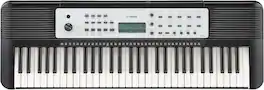 Yamaha - YPT-280 61-Key Portable Keyboard - Black