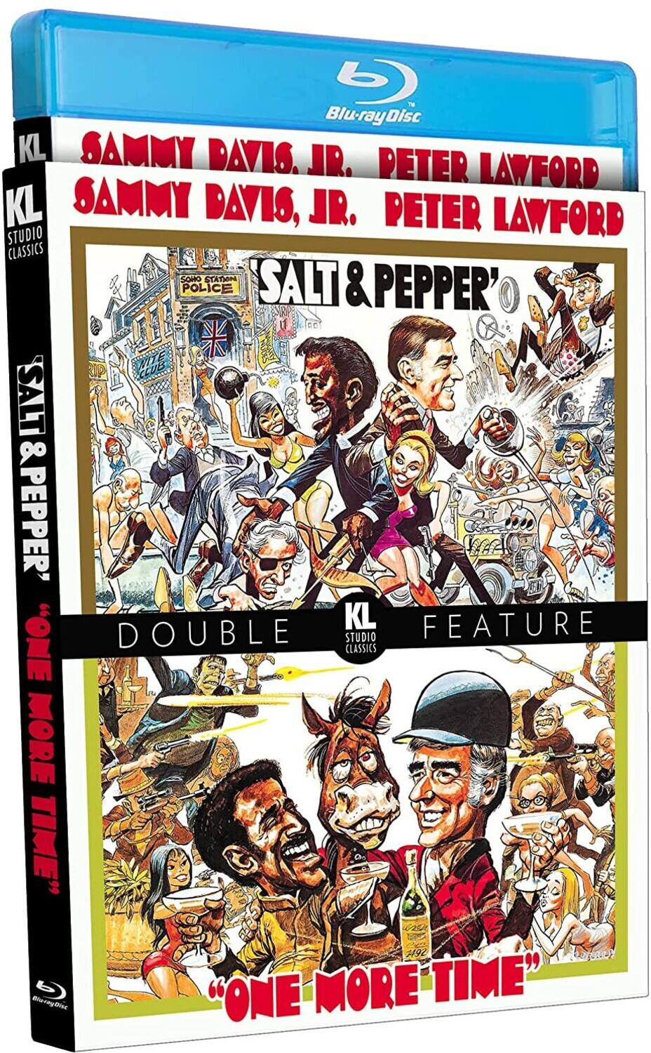 Salt & Pepper / One More Time  - BLU-RAY