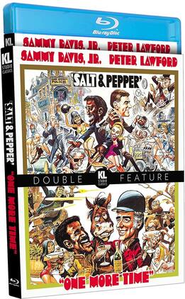 Salt & Pepper / One More Time - BLU-RAY