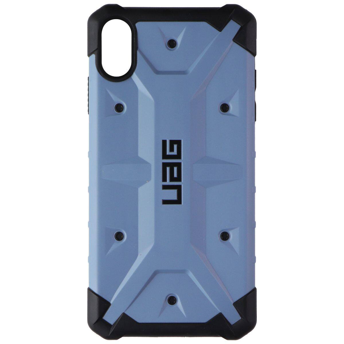 Back. Urban Armor Gear - UAG Pathfinder Series Rugged Case for Apple iPhone Xs Max - Slate Blue/Black - Slate Blue/Black.