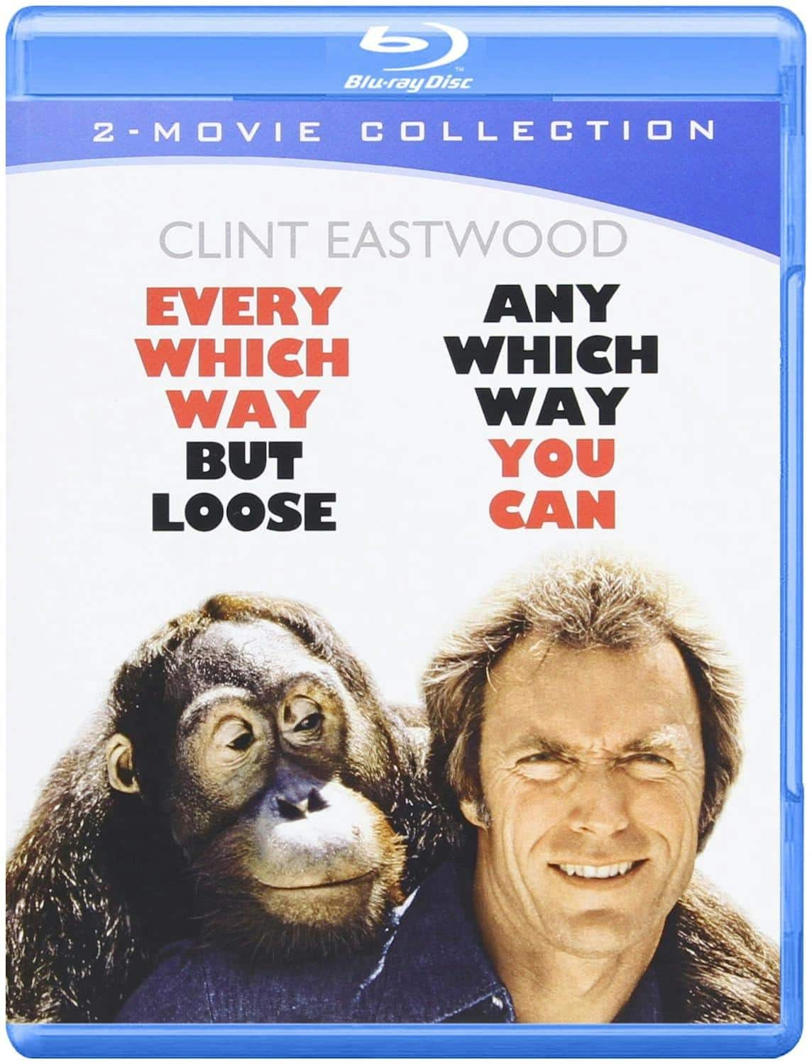 Every Which Way But Loose/Any Which Way You Can (Blu-ray Double Feature) [Blu-ray]