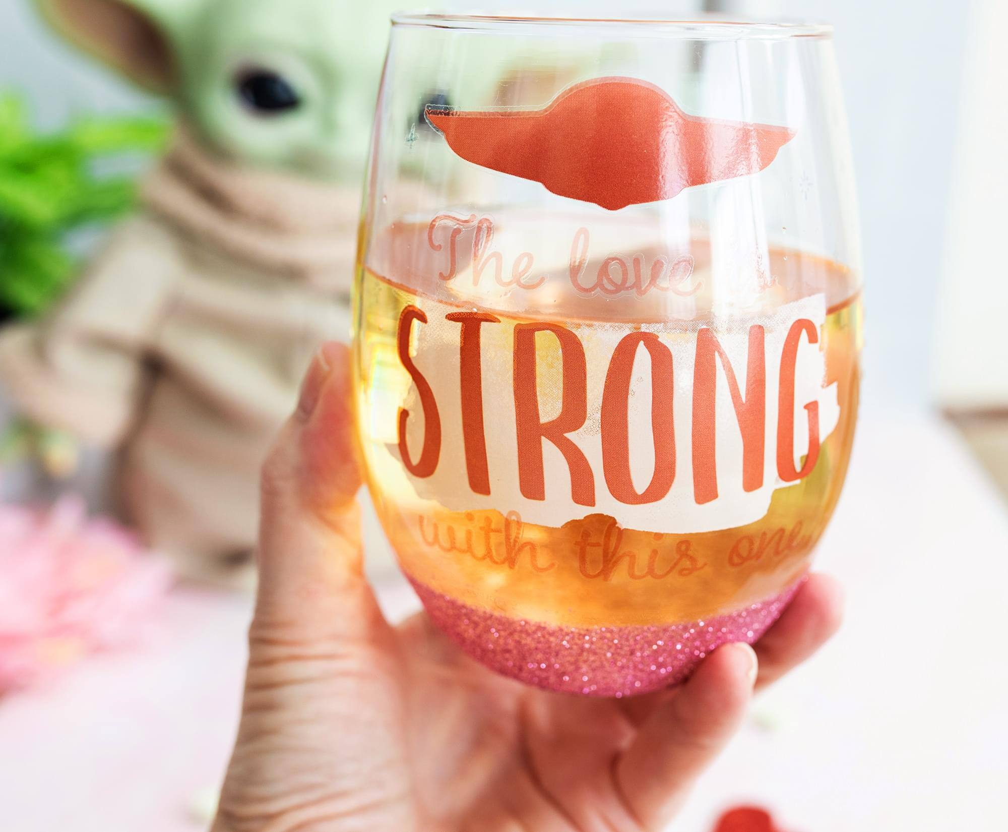 The love is STRONG with this one