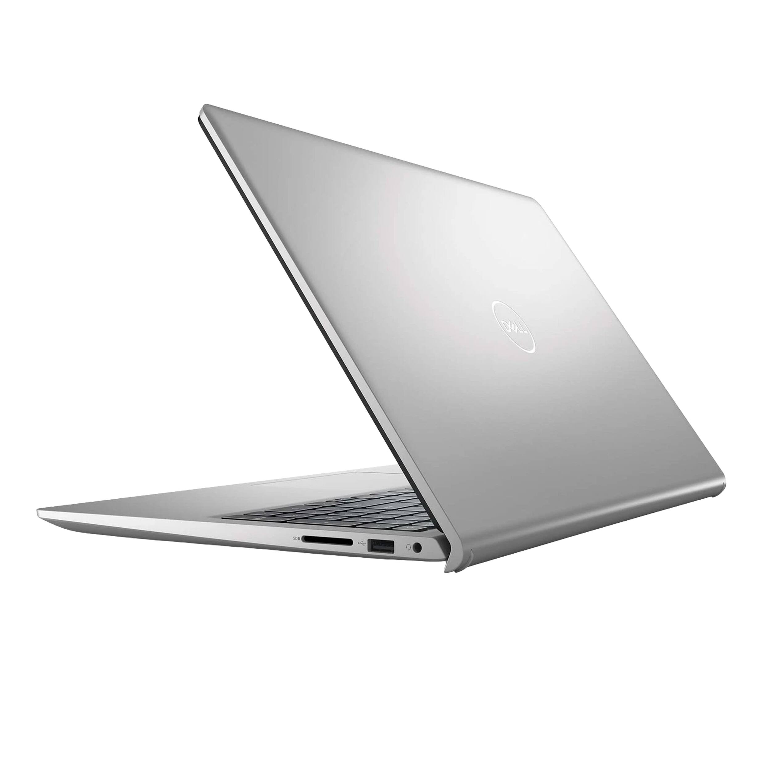 Alt View 5. Dell - Dell 15.6" FHD Laptop,Intel Core i7-1355U,8GB DDR4,512GB SSD+1TB Dock Set,Intel UHD Graphics,Backlit,Win 11,Silver - Silver.