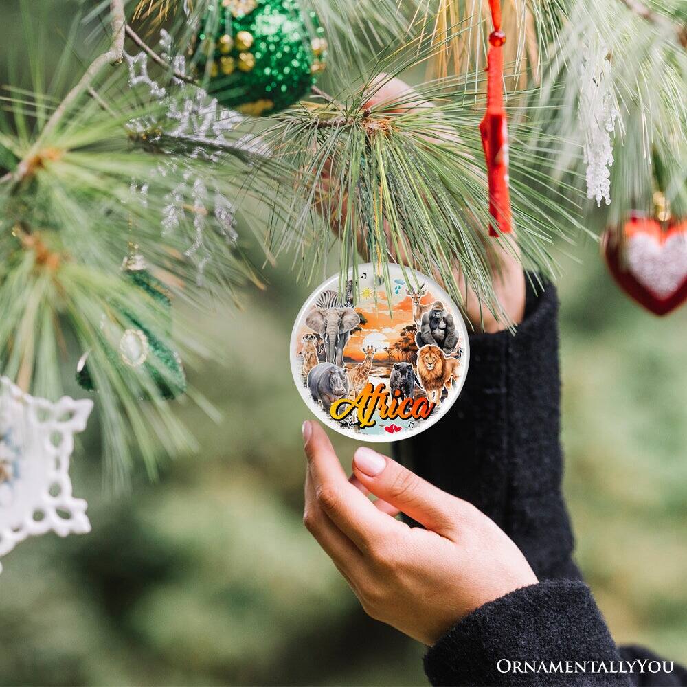 Africa  
ORNAMENTALLY YOU