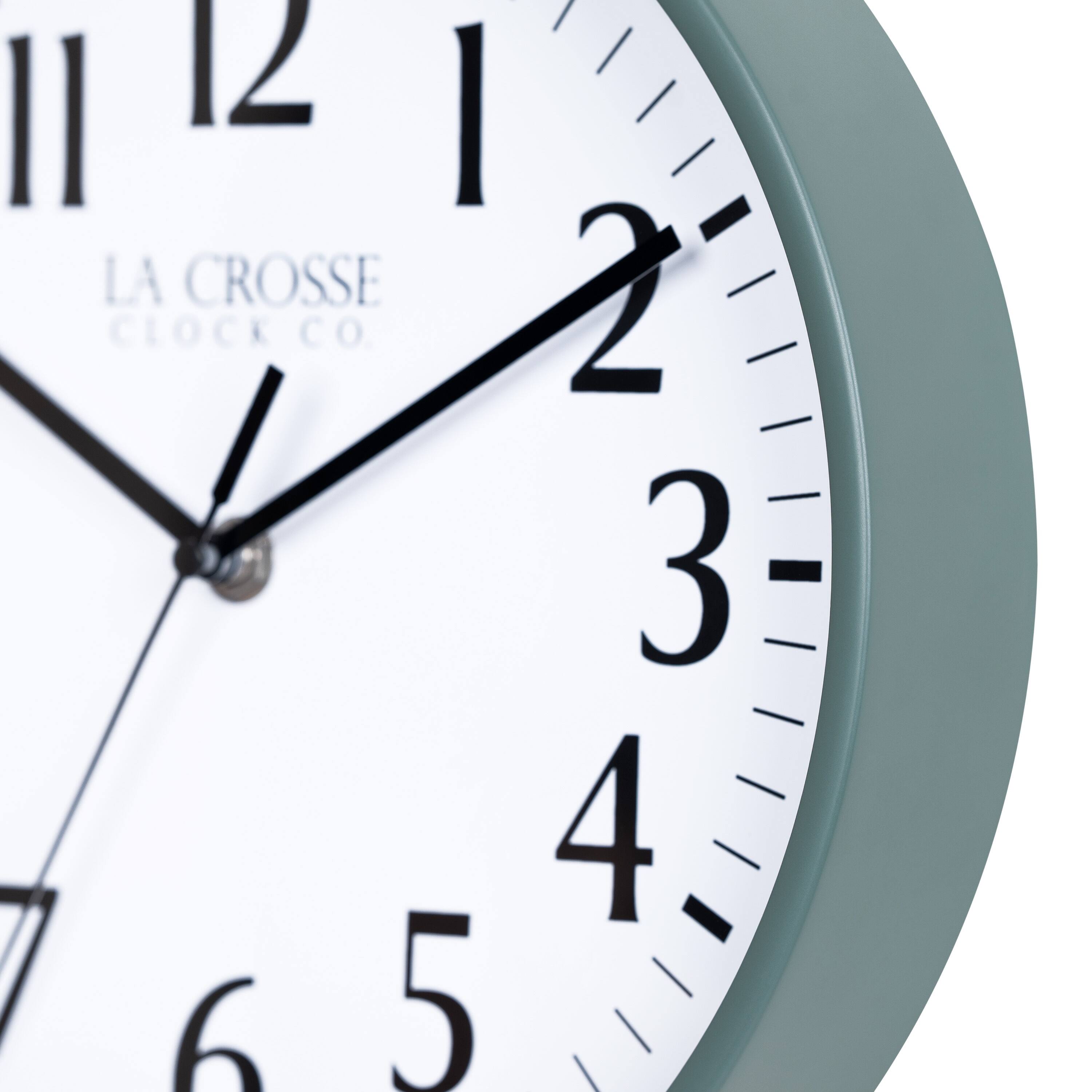 Il 11121 12 I LA CROSSE CLOCK CO 3 4 7 6 5