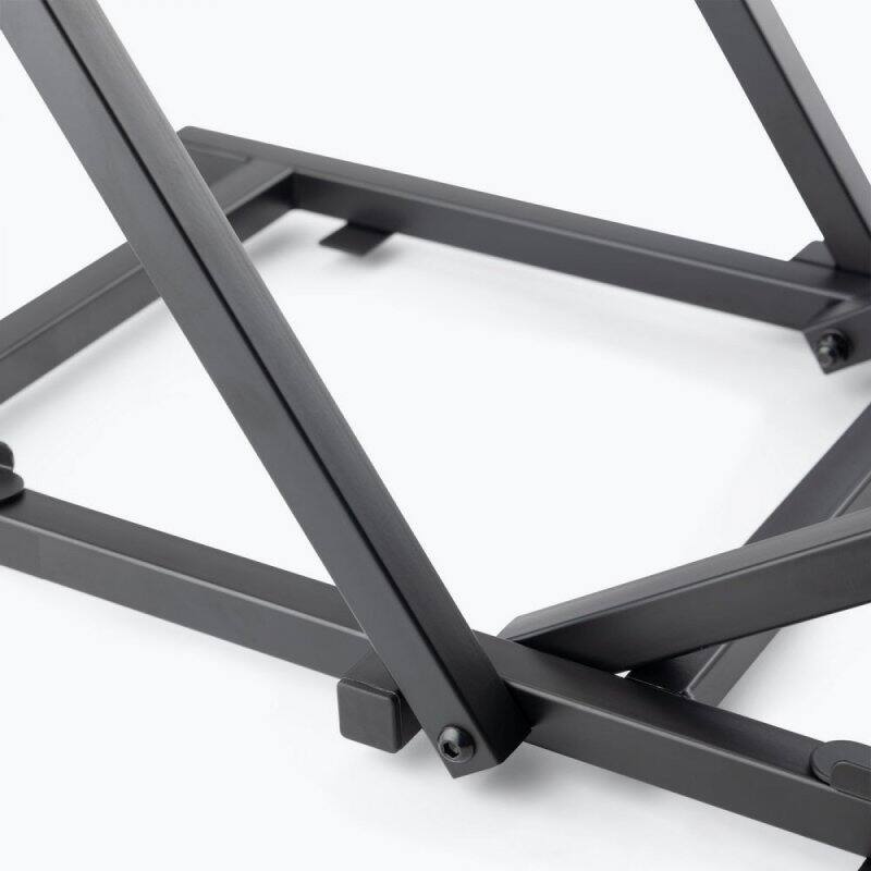 Alt View 1. On Stage Stands - On-Stage RS4000 Folding Guitar Amplifier Stand,Black - Black.