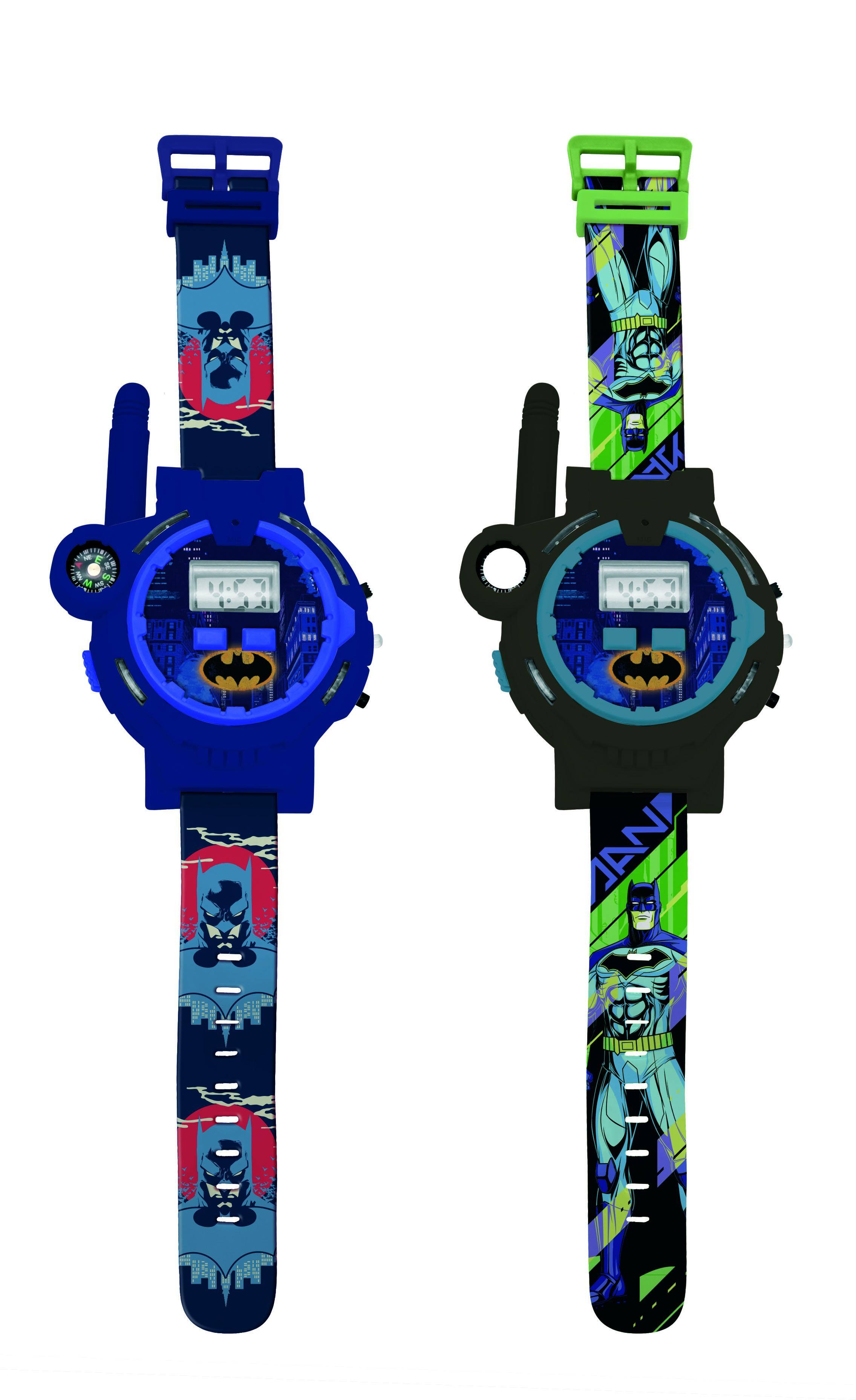 Lexibook - Batman Digital Watch with Walkie Talkies Function. Distance up to 200m - MULTICOLOR