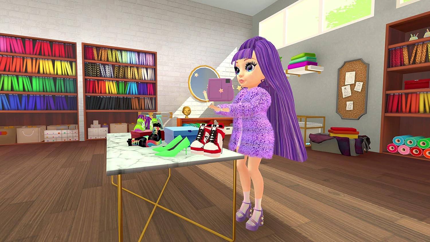 Alt View 3. Outright Games - Rainbow High™: Runway Rush - Nintendo Switch.