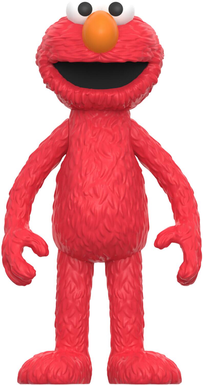 Alt View 2. Super7 - Super7 - Sesame Street - Reaction Blind Box Wv4 - Elmo 12pc Flat   - COLLECTIBLES - Multicolor.