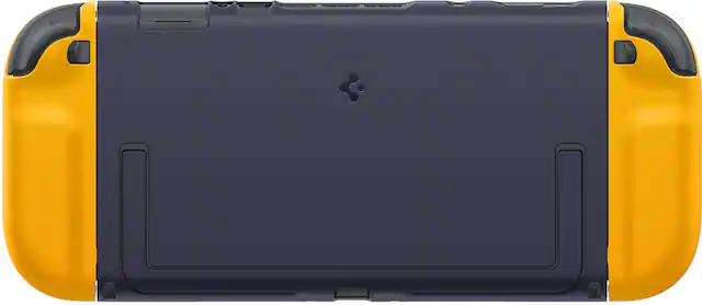 Front. Spigen - Nano Pop Case for Nintendo Switch 2 - Blueberry Navy.