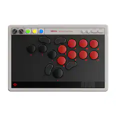 S OFF X
8BitDo Arcade Controller
P1 P3 Y RB LB
P2 P4 X B RT LT A
L3 R3 SELECT START