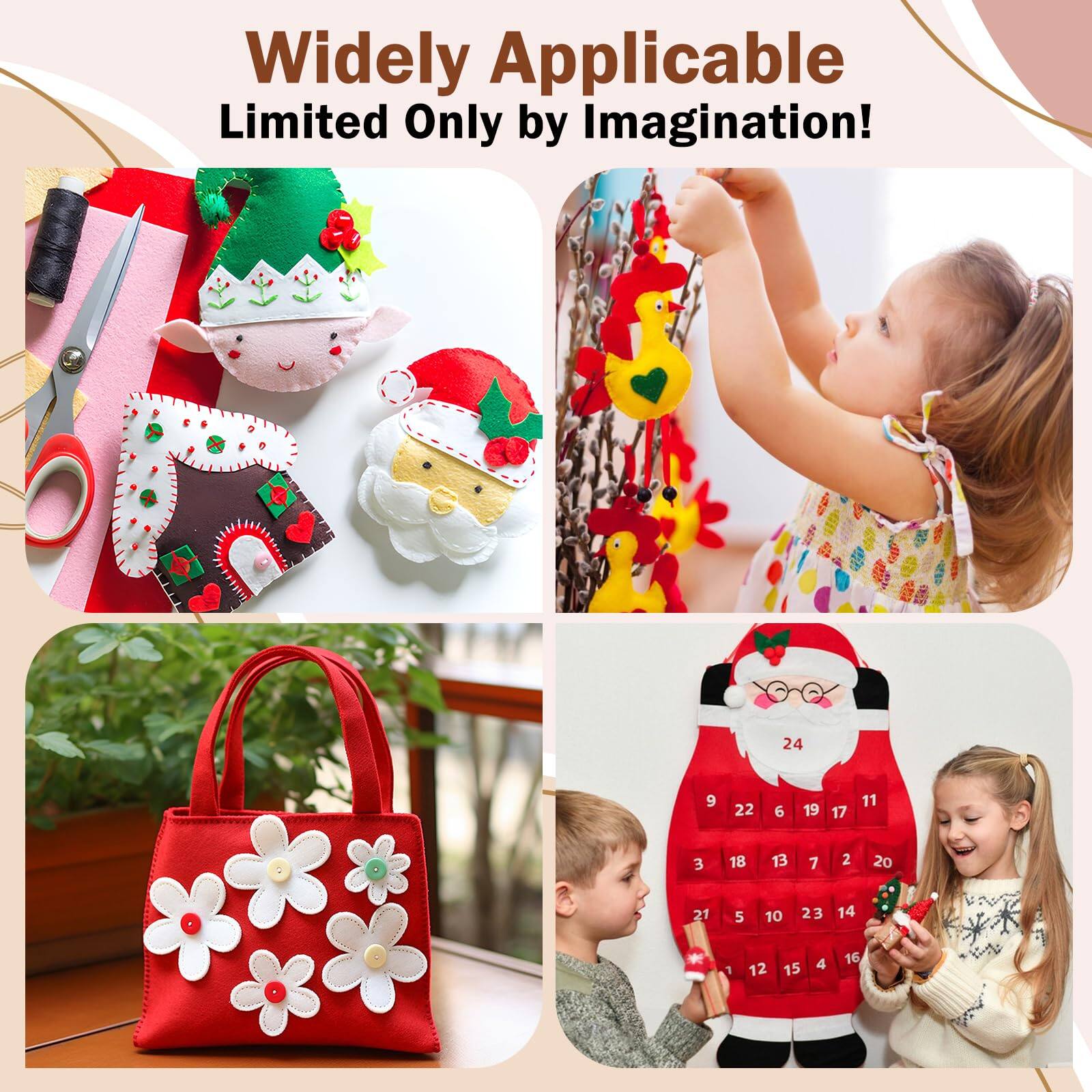 Widely Applicable  
Limited Only by Imagination!