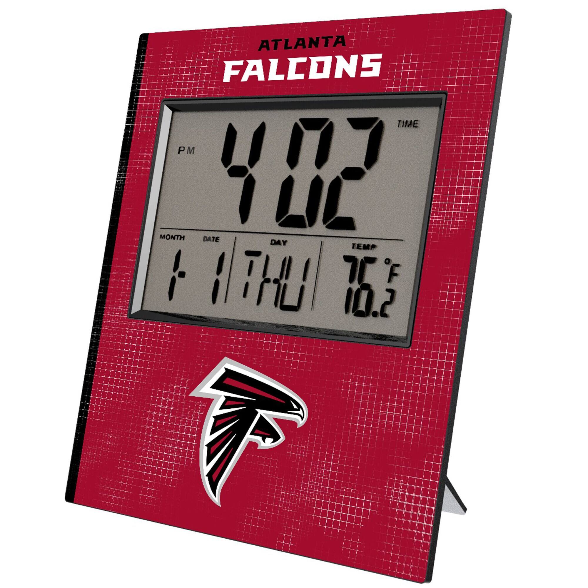 ATLANTA FALCONS

TIME: 4:02 PM

MONTH: 1

DATE: 11

DAY: THU

TEMP: 76°F

HUMIDITY: 10.2