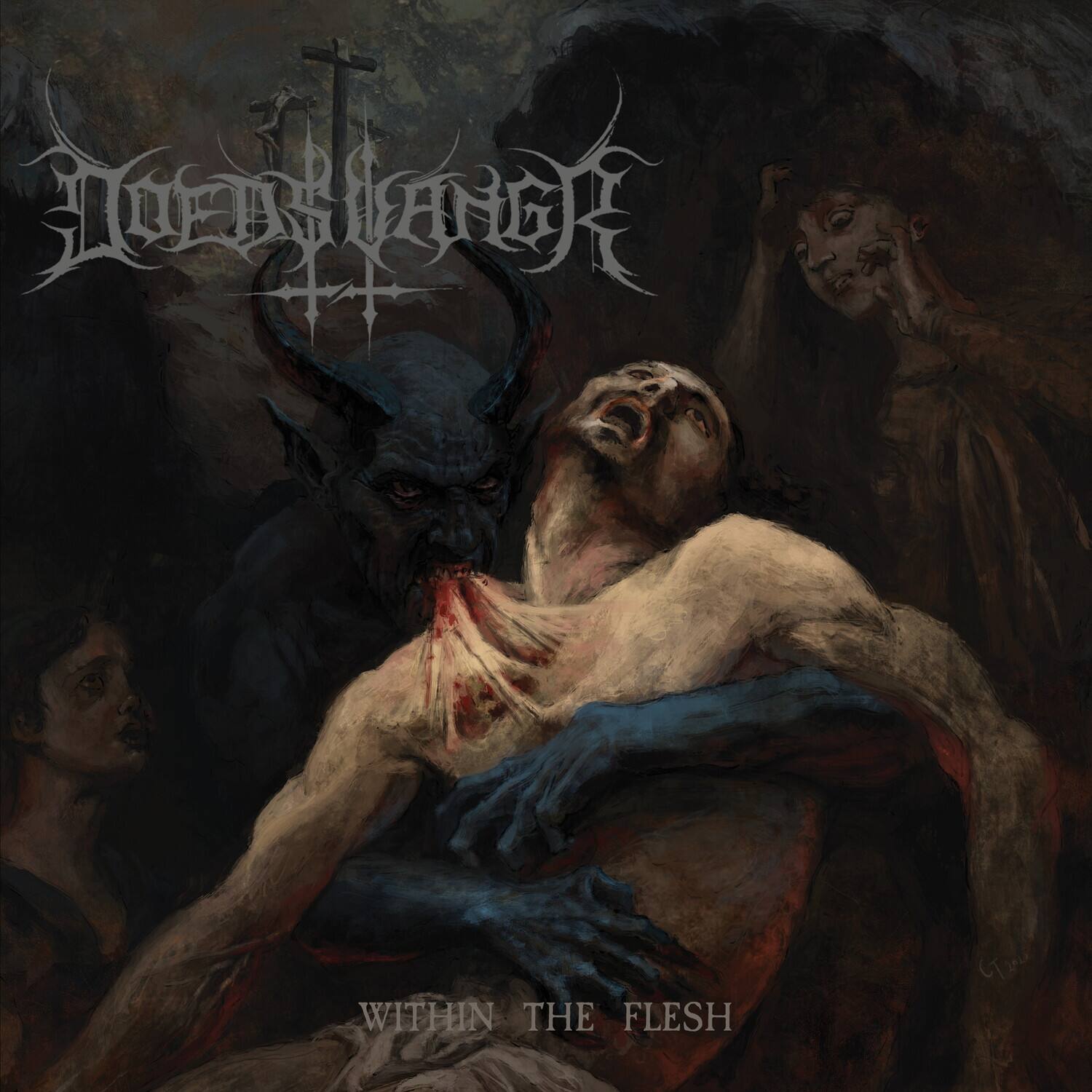 Doedsvangr - Within The Flesh   - COMPACT DISCS [CD] price history on PriceWatchPro
