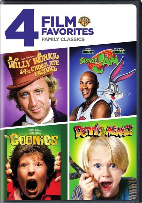 Front. Family Classics - 4 Film Collection (DVD Set) [DVD].
