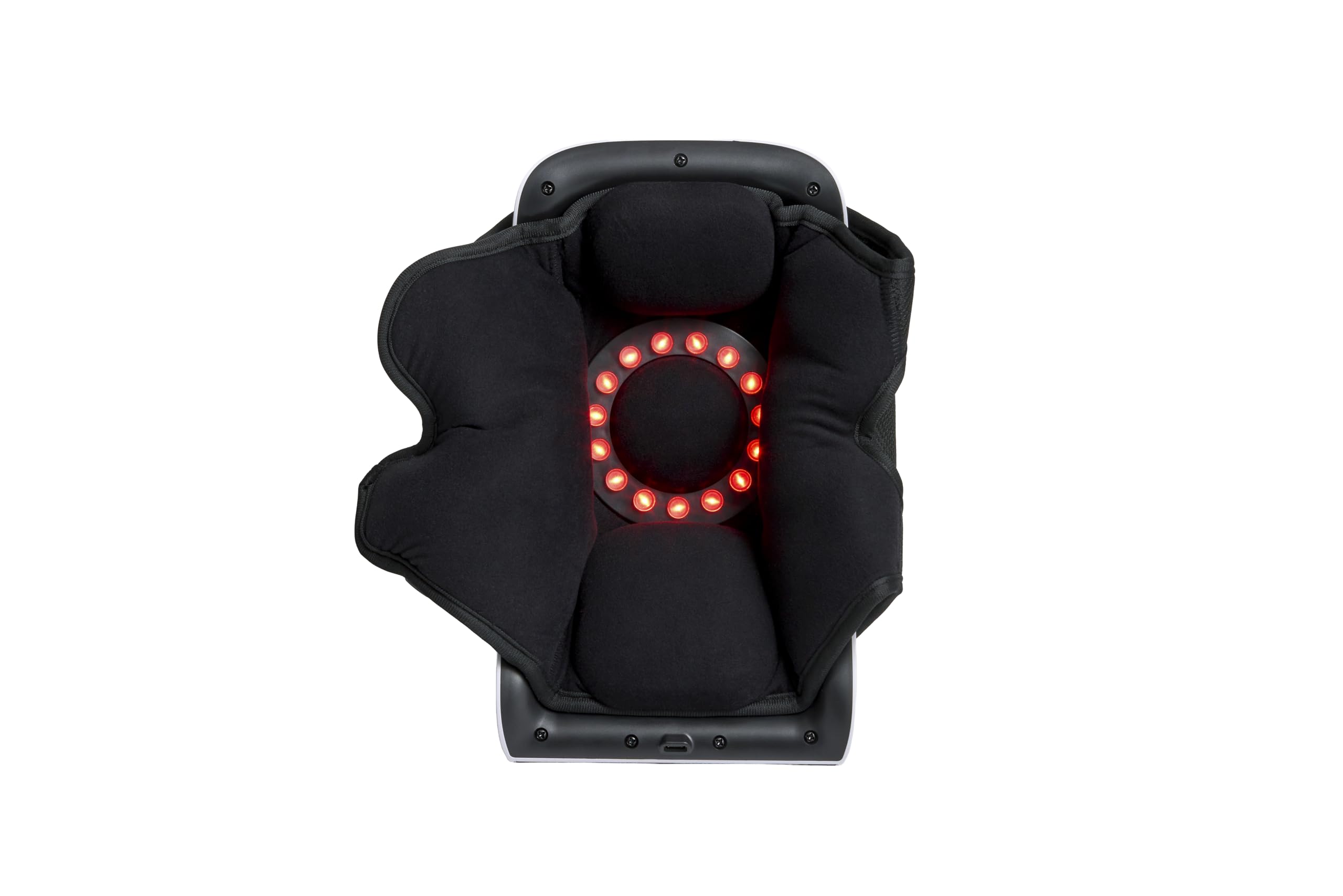 Alt View 2. Live At Space - 6-in-1 Cordless Knee Massager with Red Light, Heat & Vibration Therapy - 642146680038.