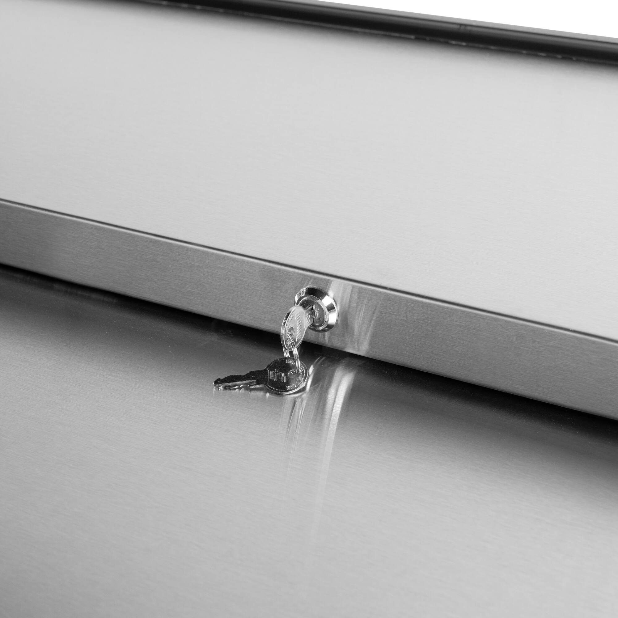 Alt View 6. Koolmore - 50 in. Commercial Glass Froster in Black Steel, ETL Listed, 14 cu. ft. (KM-GF50-BK) - Black painted steel.