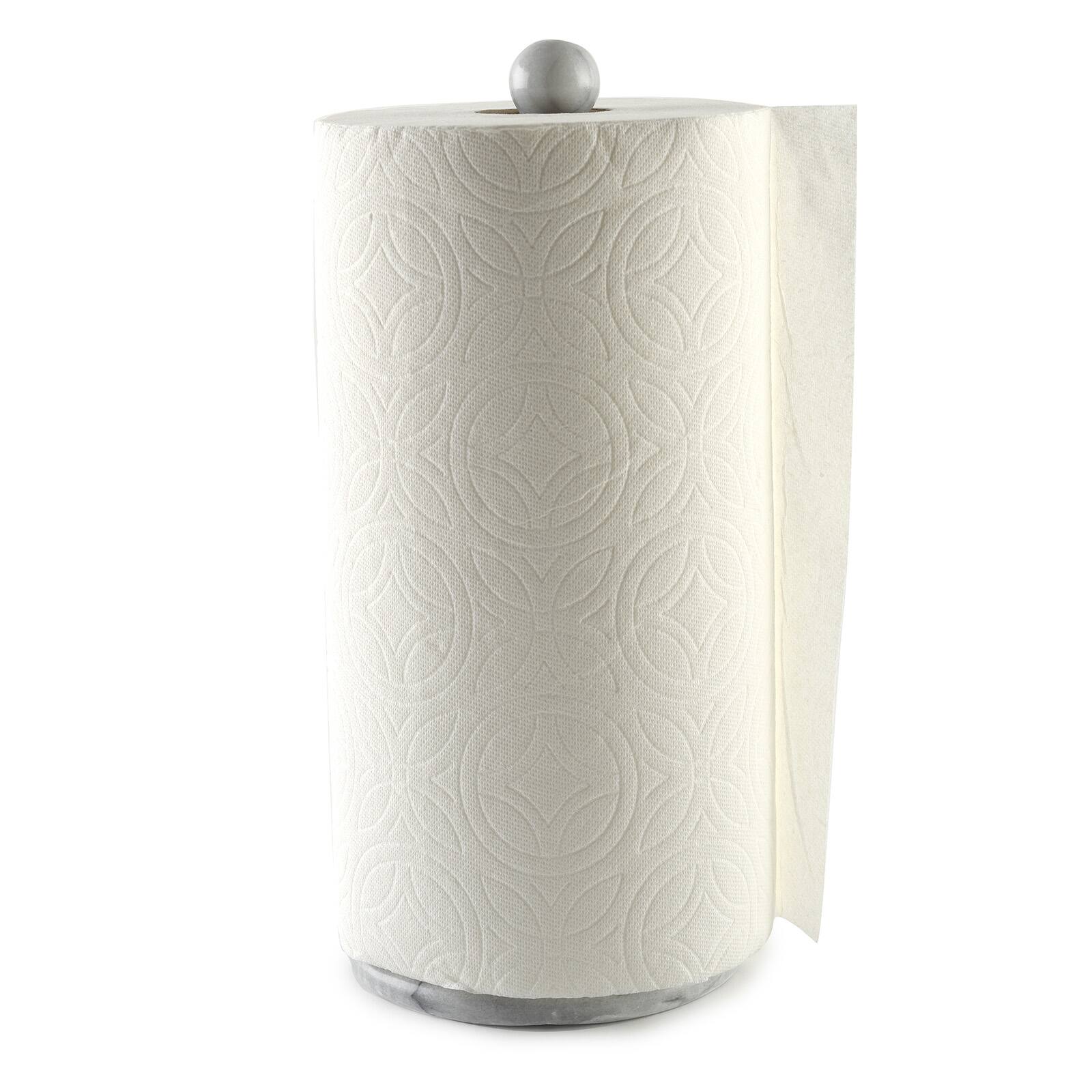 Norpro Marble Paper Towel Holder White - Best Buy