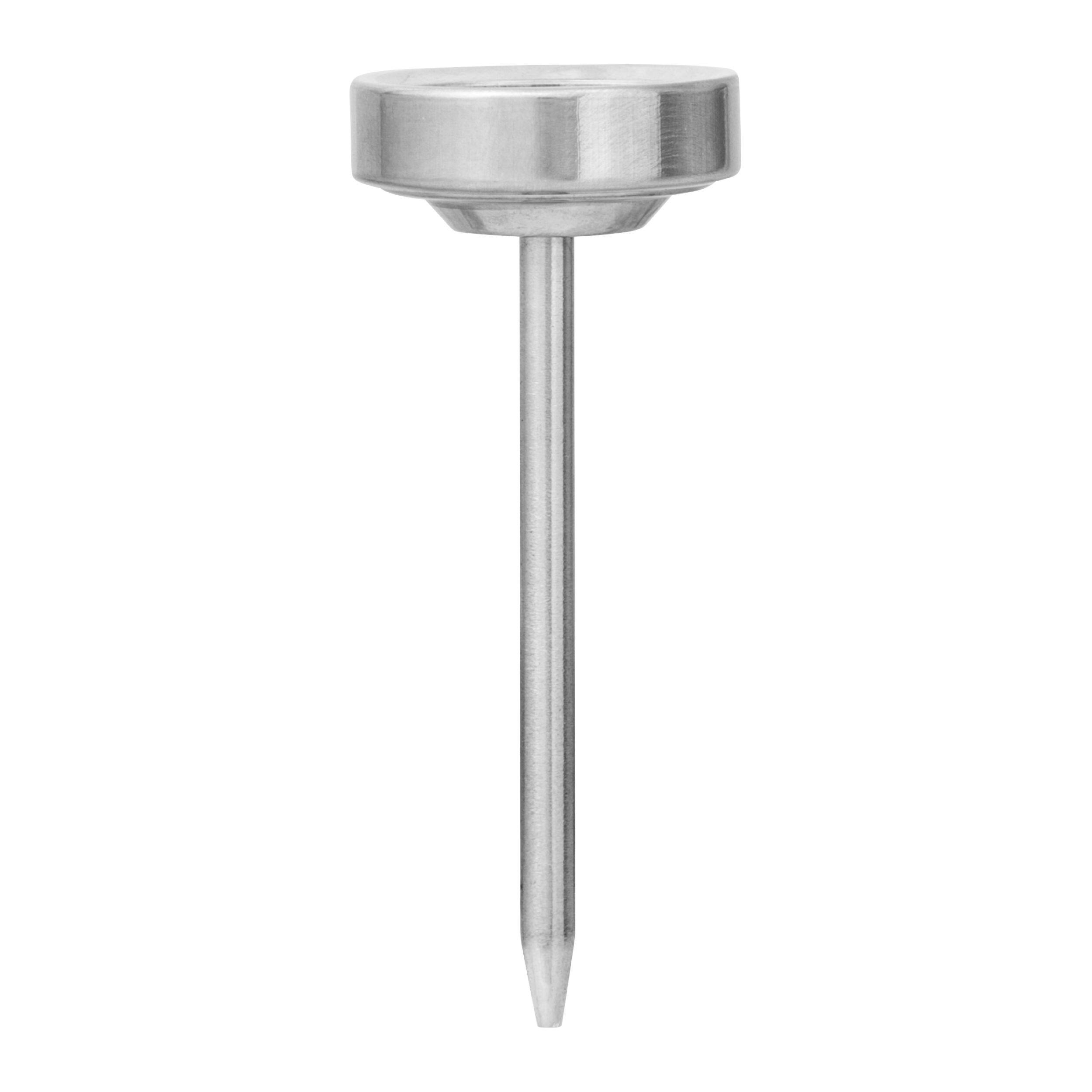 Alt View 2. Escali - Easy Read Steak Thermometer Set - Silver.