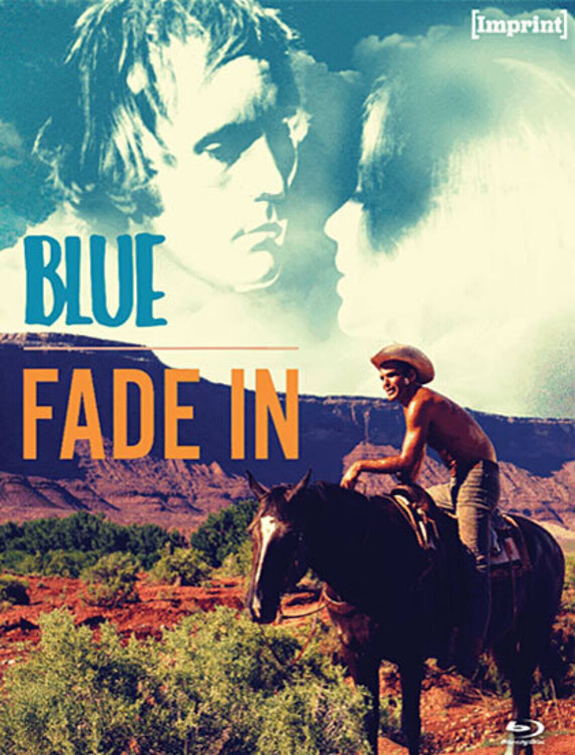 Front. Blue / Fade In   - BLU-RAY.