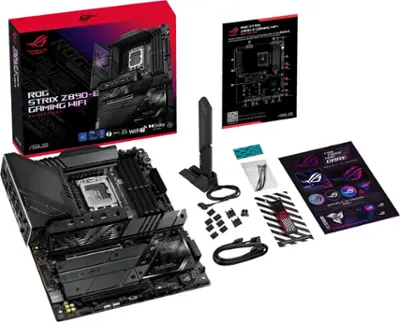 ASUS ROG STRIX Z890 E GAMING WIFI (Socket LGA 1851) Intel ASUS ROG STRIX Z890 E GAMING WIFI (Socket LGA 1851) Intel