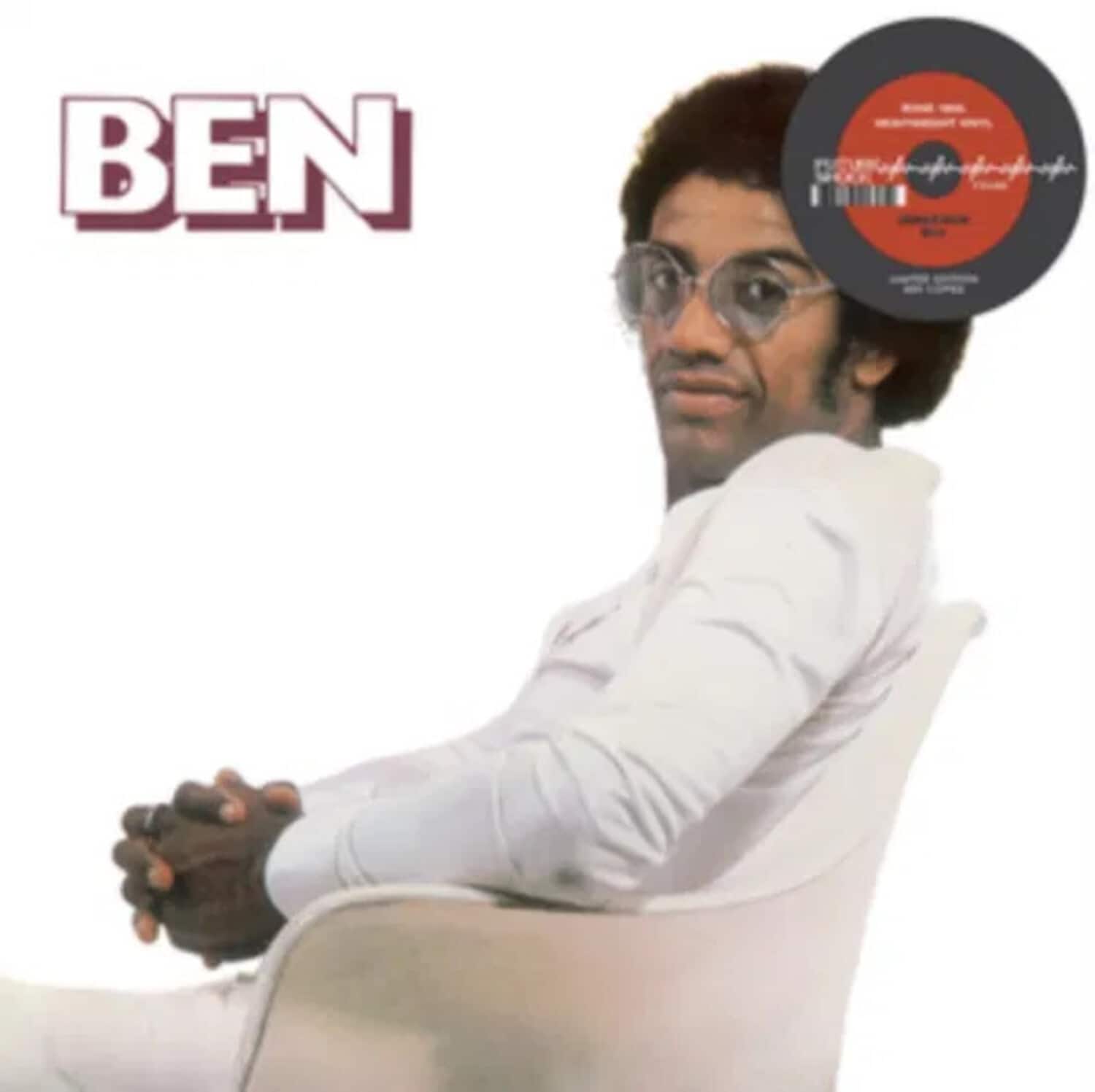 Ben Jorge - Ben - Colored Vinyl  - VINYL LP
