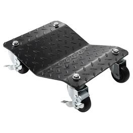 Ropilly - Wheel Dolly Set of Two Heavy Duty Car Moving Dolly with Locking Casters - Black