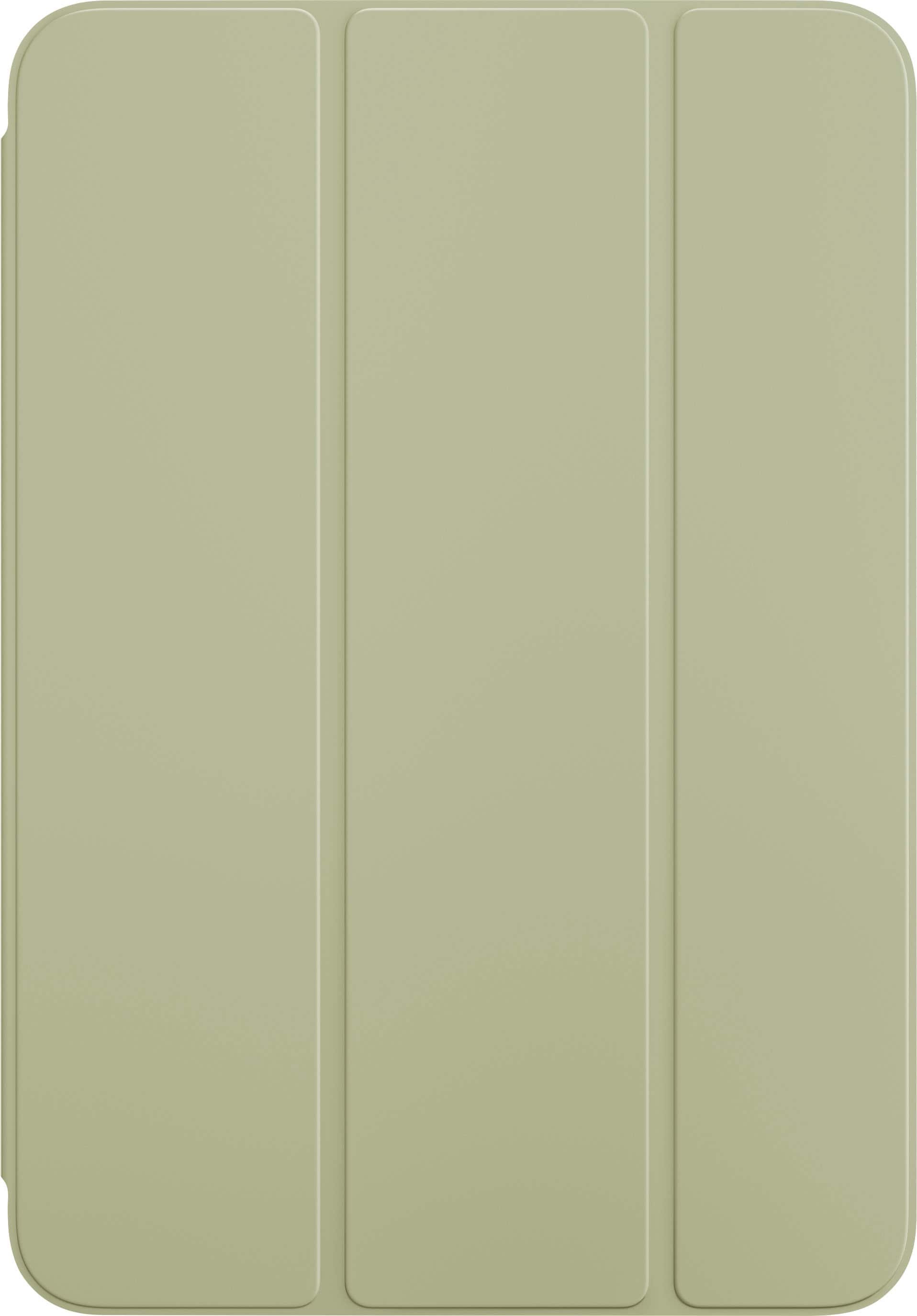 Front. Apple - Smart Folio for Apple iPad mini (A17 Pro) and Apple iPad mini (6th Generation 2021) - Sage.
