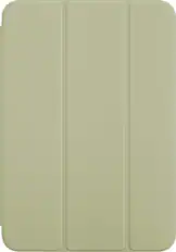 Front. Apple - Smart Folio for Apple iPad mini (A17 Pro) and Apple iPad mini (6th Generation 2021) - Sage.