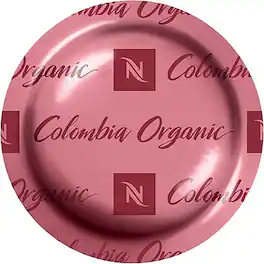 Nespresso - Colombia Organic Coffee Professional Capsules, Espresso Roast, 50/Box (8906.84)