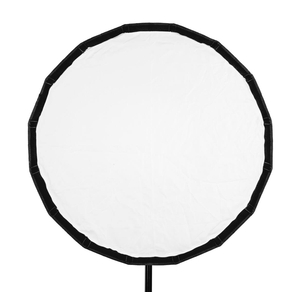 Alt View 9. Glow - Glow EZ Lock Parabolic Softbox For XPLOR 300/400 Direct Mount, 33.4"-Silver.
