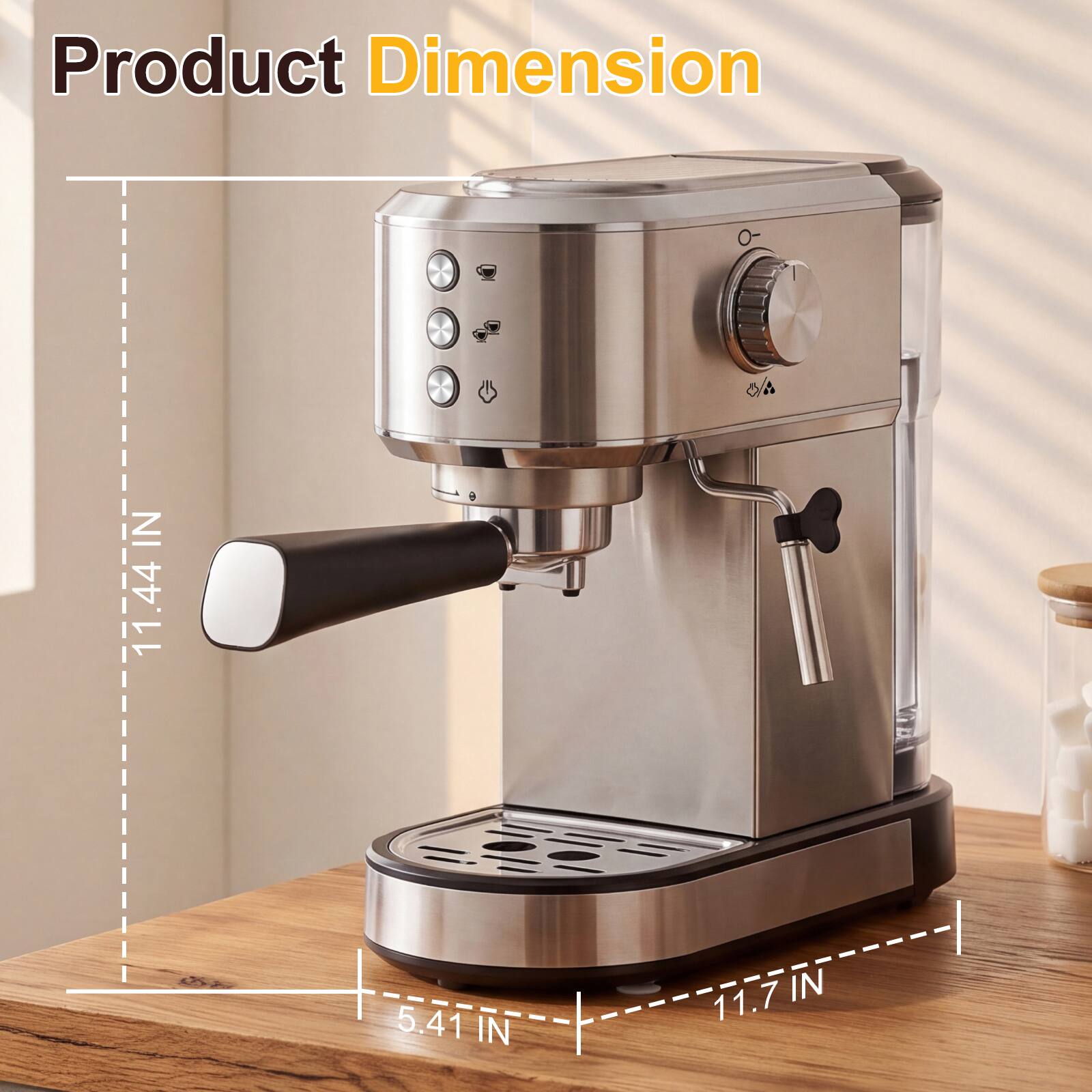 Product Dimension  
IN 11 11.44 IN  
5.41 IN  
11.7 IN