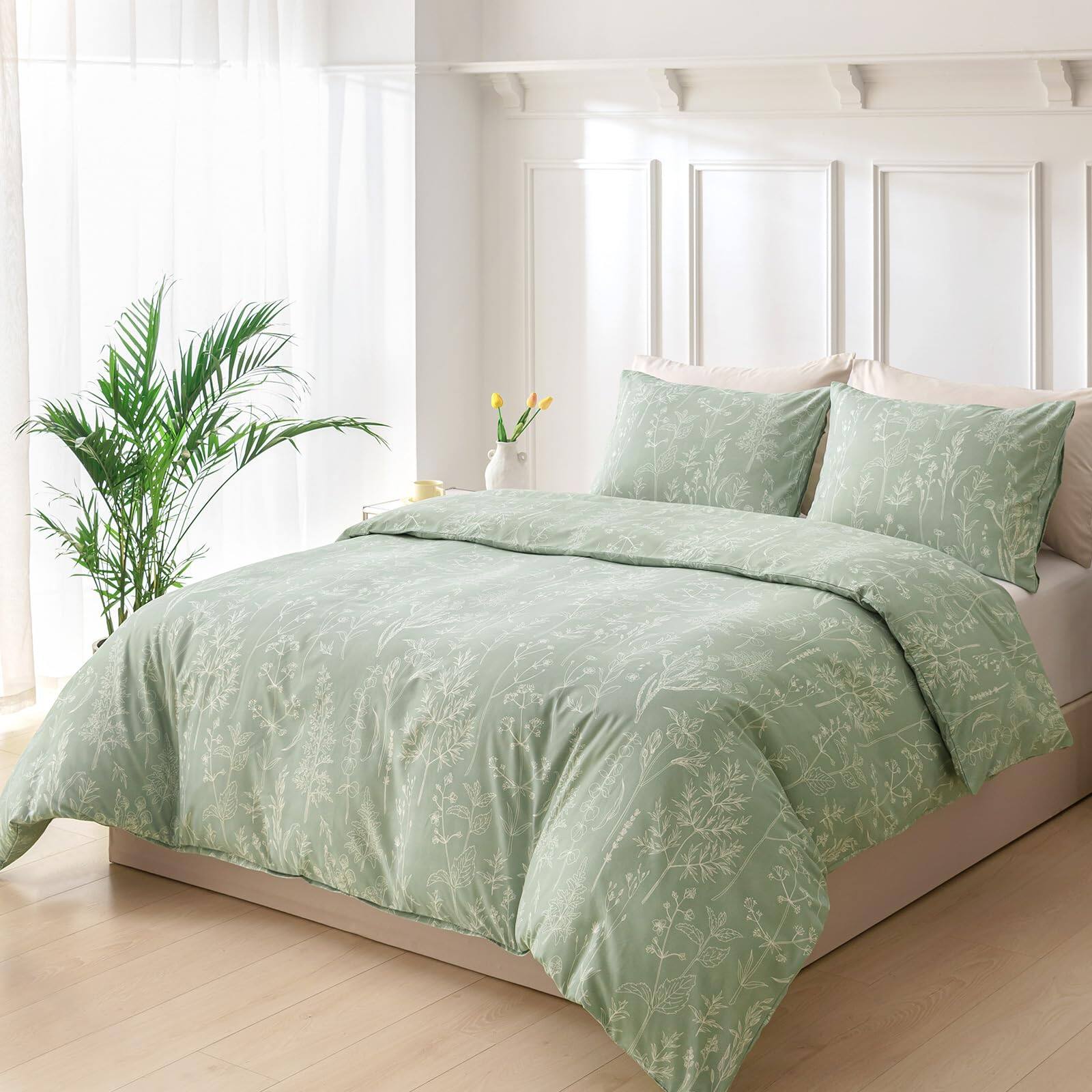 C: Sage Green-King (104×90 inch)