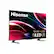 Left. Hisense - 55" Class U8H Series Mini LED Quantum ULED 4K UHD Smart Google TV - Black.