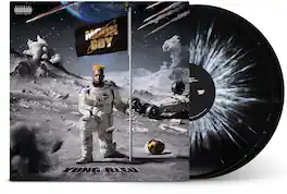 Yung Bleu - Moon Boy - Space & Stars Splatter Vinyl - VINYL LP