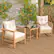 Alt View 1. Costway - 3 PCS Patio Furniture Set Outdoor PE Wicker Conversation Bistro Set - Light Brown,Beige.