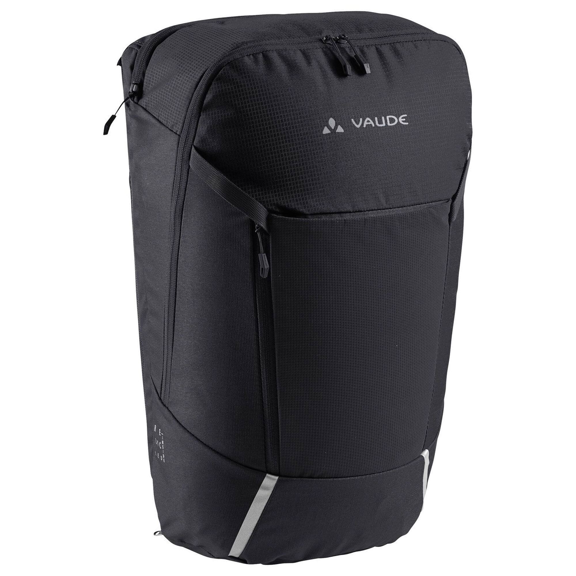 Front. VAUDE - Vaude Cycle 20 II Backpack/Bike Bag - Black - Black.
