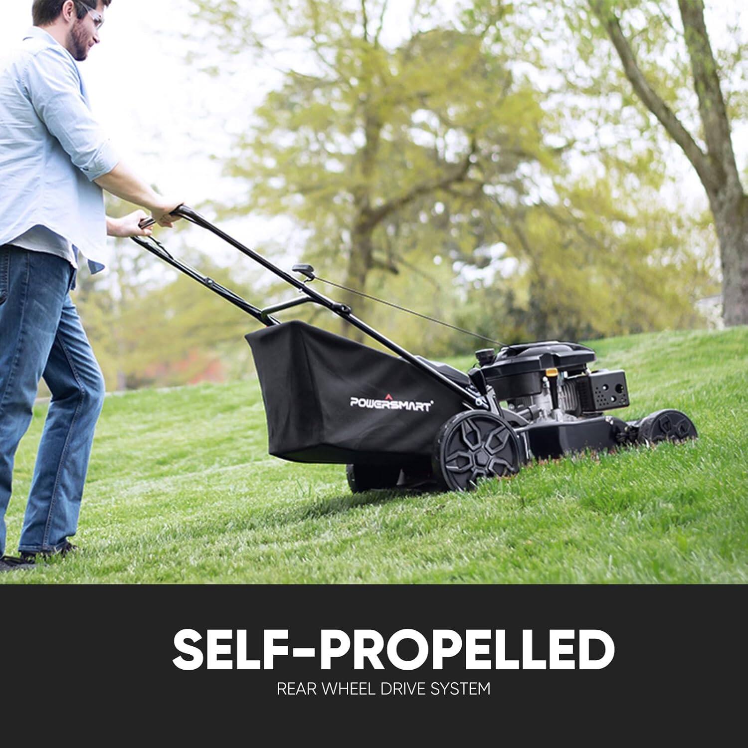 POWERSMART SELF-PROPELLED REAR WHEEL DRIVE SYSTEM