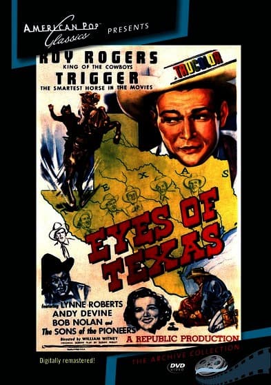 Eyes of Texas (MOD) (DVD Movie) price history on PriceWatchPro
