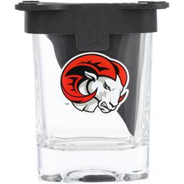 Indigo Falls - Winston-Salem State Rams 10oz. Ice Wedge Glass - Multicolor