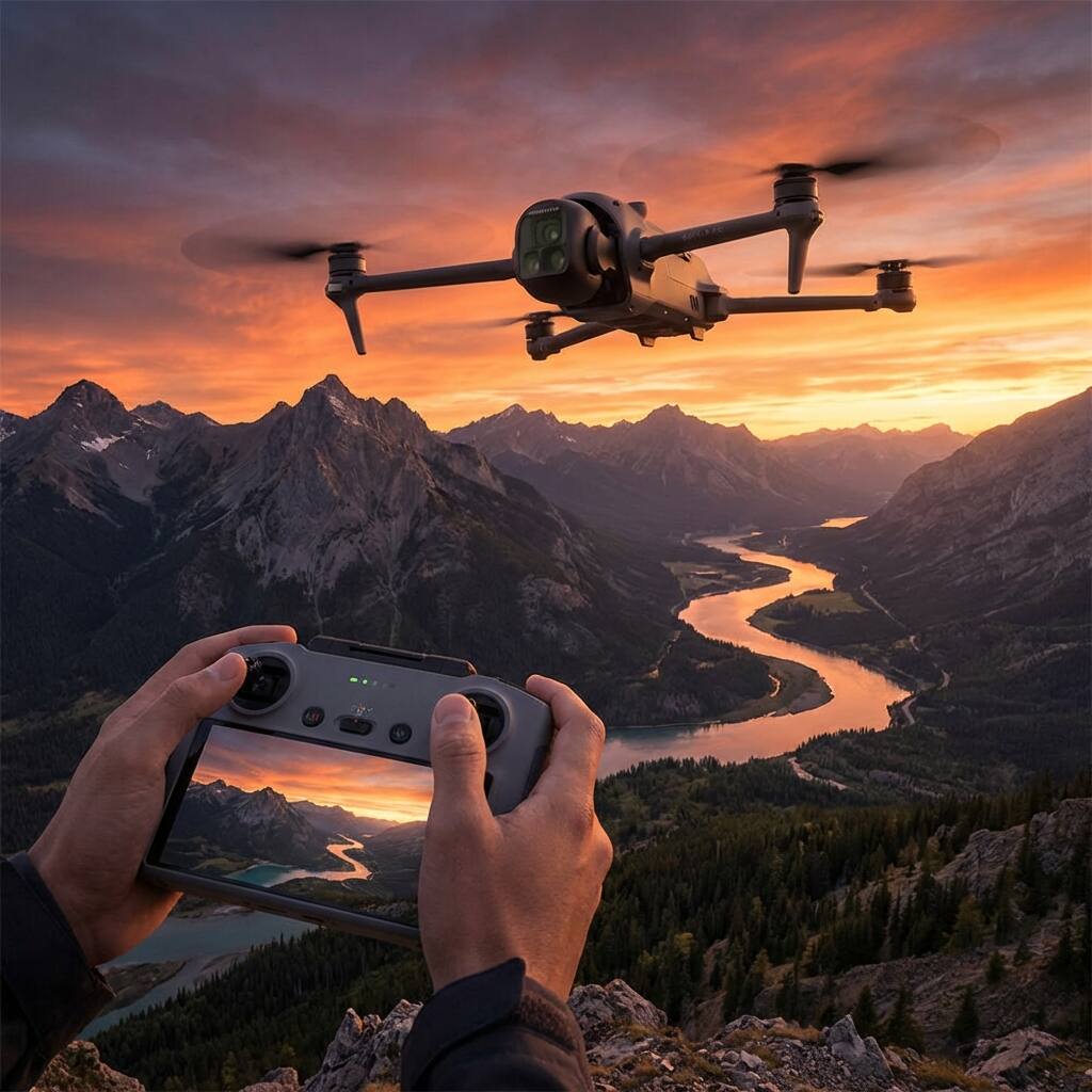 Alt View 2. DJI - DJI Mavic 4 Pro Drone Bundle.