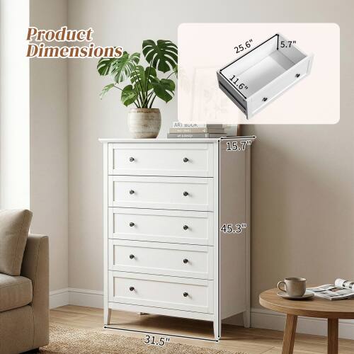 Product Dimensions: 25.6" x 11.6" x 5.7"  
Height: 45.3"  
Width: 31.5"  
Depth: 15.7"