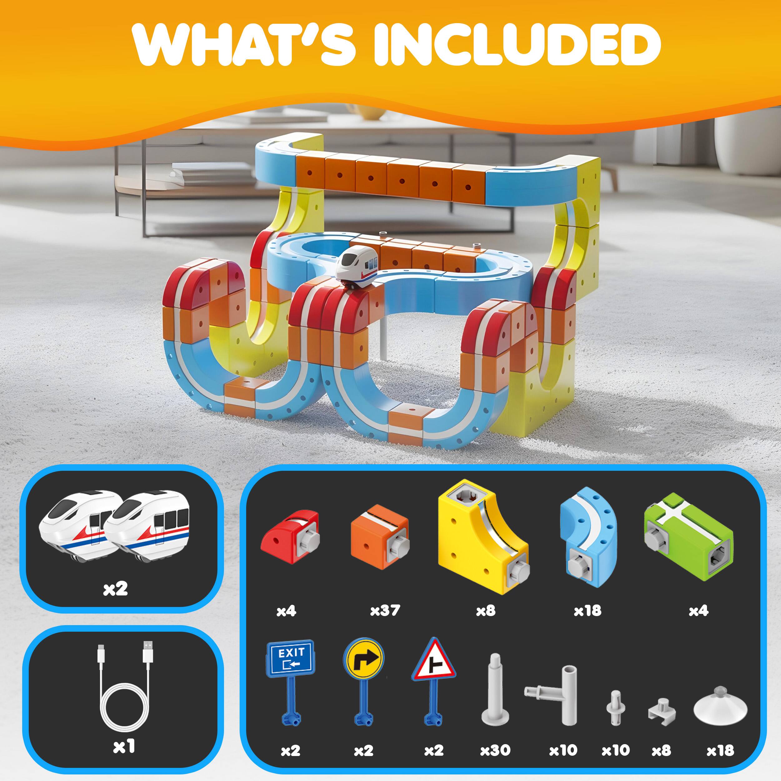 WHAT'S INCLUDED

- x2
- x4
- x37
- x8
- x18
- x4
- x1
- x2
- x2
- x2
- x30
- x10
- x10
- x8
- x18