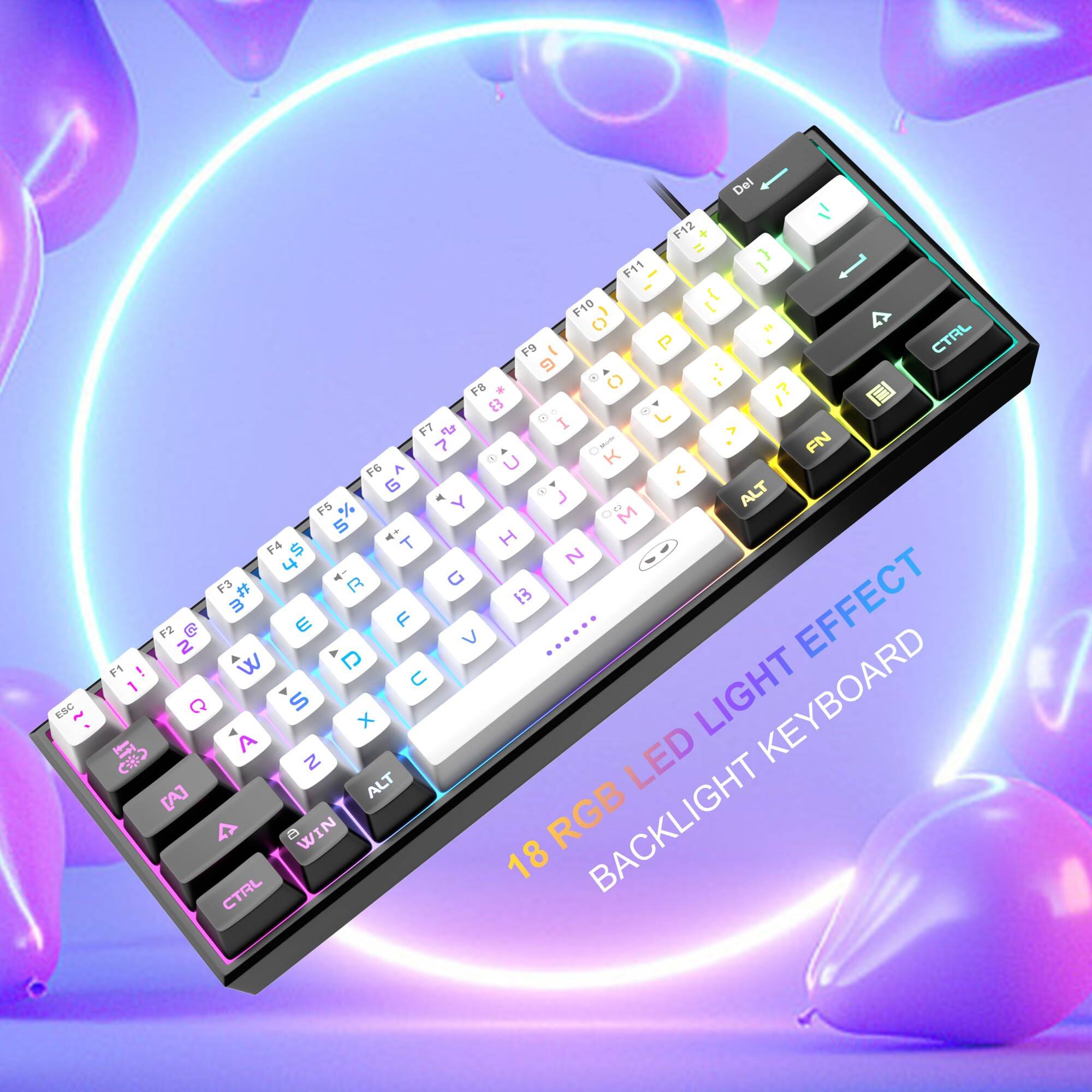 18 RGB LED LIGHT EFFECT BACKLIGHT KEYBOARD

ESC ~ Del F12 = F11 - F10 - F9 - F8 - F7 - F6 - F5 - F4 - F3 - F2 - F1

CTRL 9 & C : A. 8 - I - U - O - P

ALT Y Y J - H - G - F - D - S - A

WIN RGB BACKLIGHT

CTRL - ALT - ALT LED [A]