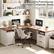 Modern Farmhouse L Shaped Computer Desk
The farmhouse aesthetic complements a variety of décor styles, adding warmth and elegance to any workspace.