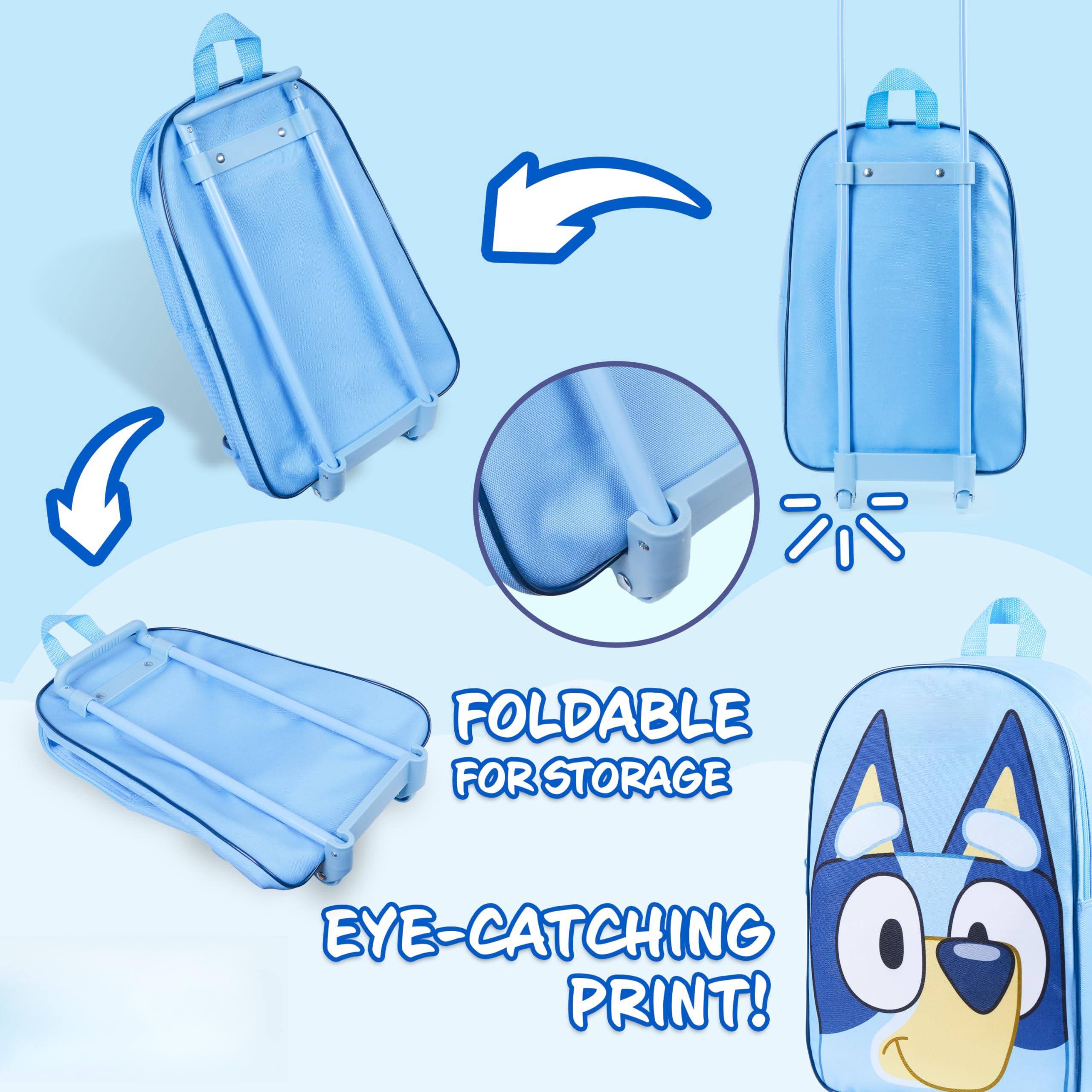 FOLDABLE FOR STORAGE  
EYE-CATCHING PRINT!