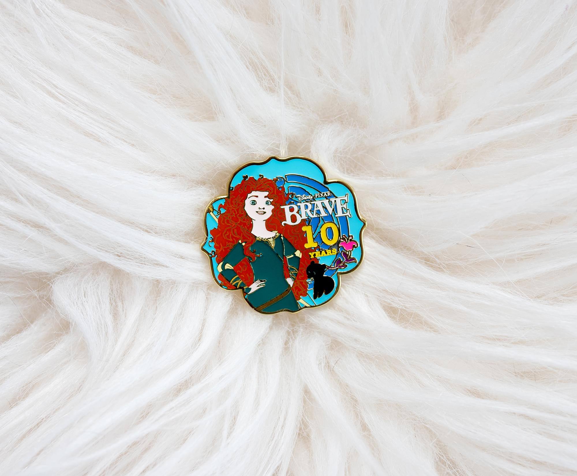 Disney PIXAR BRAVE 10 YEARS
