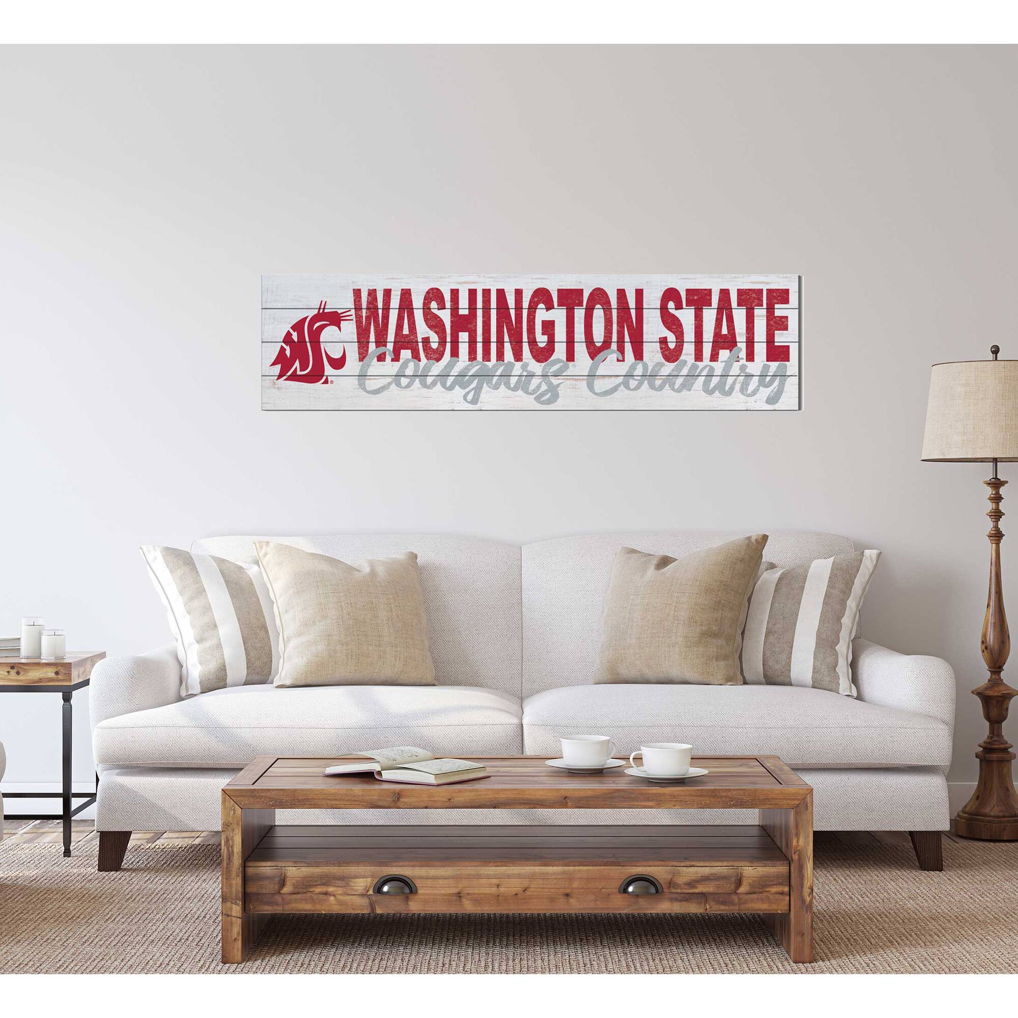 WASHINGTON STATE  
Cougars Country